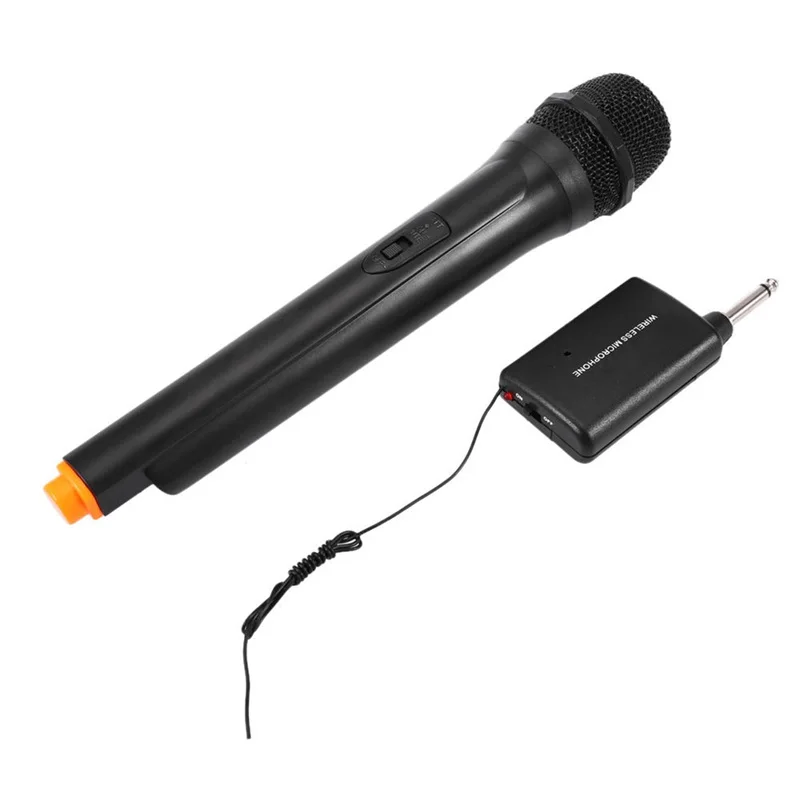 ABGN Hot-DM-3308A VHF беспроводной ручной двухканальный передатчик Mic Set | Электроника