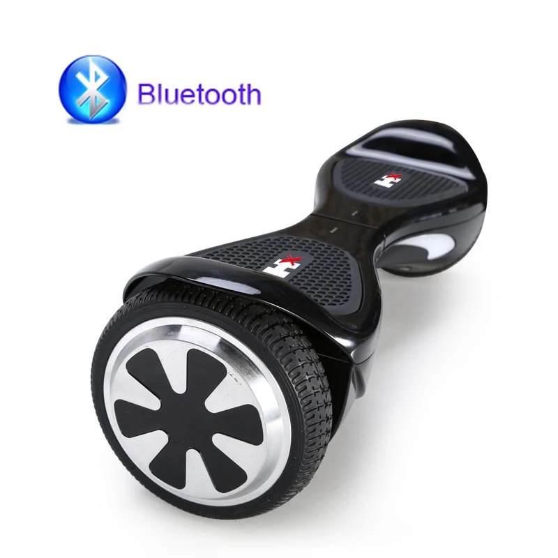 black bluetooth 6,5 дюймов двухколесный скутер электрический балансируя ХОВЕРБОРДА портативный Drift hover доска Smart балансируя Электрический скутер - Цвет: black bluetooth