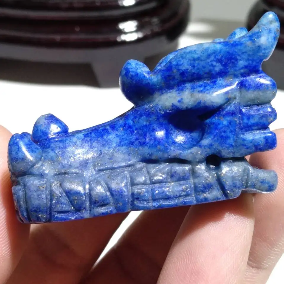 Натуральный Лазурит кожа 1 шт. | Дом и сад