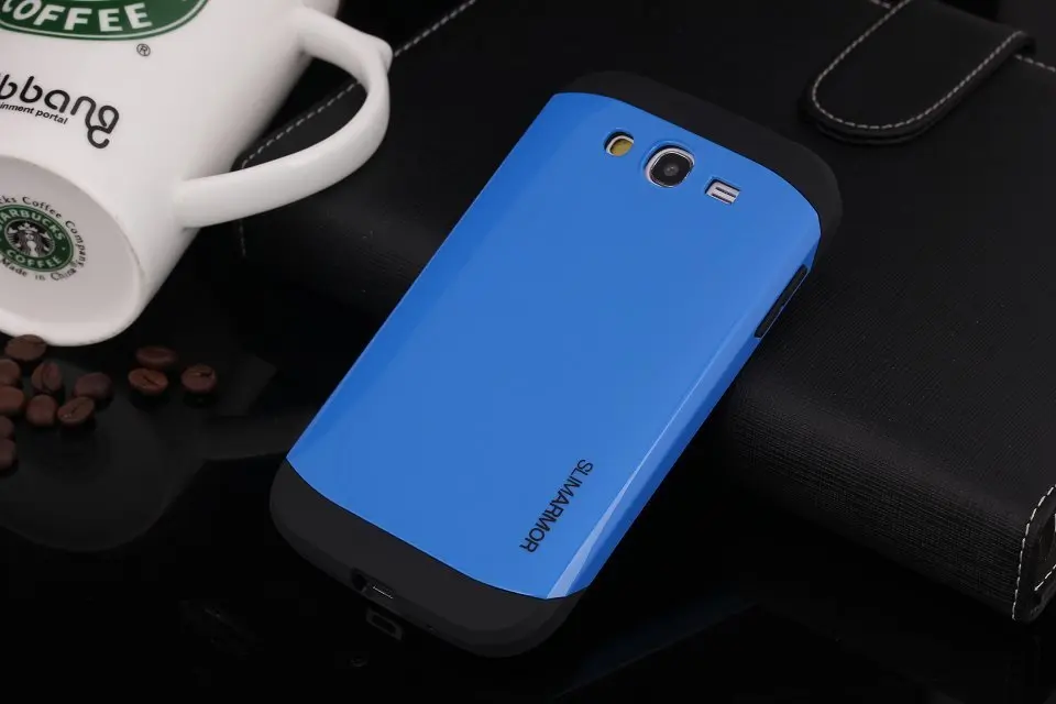 Тонкий противоударный чехол лучшего качества для Samsung Galaxy Grand Duos i9082 9082 i9080