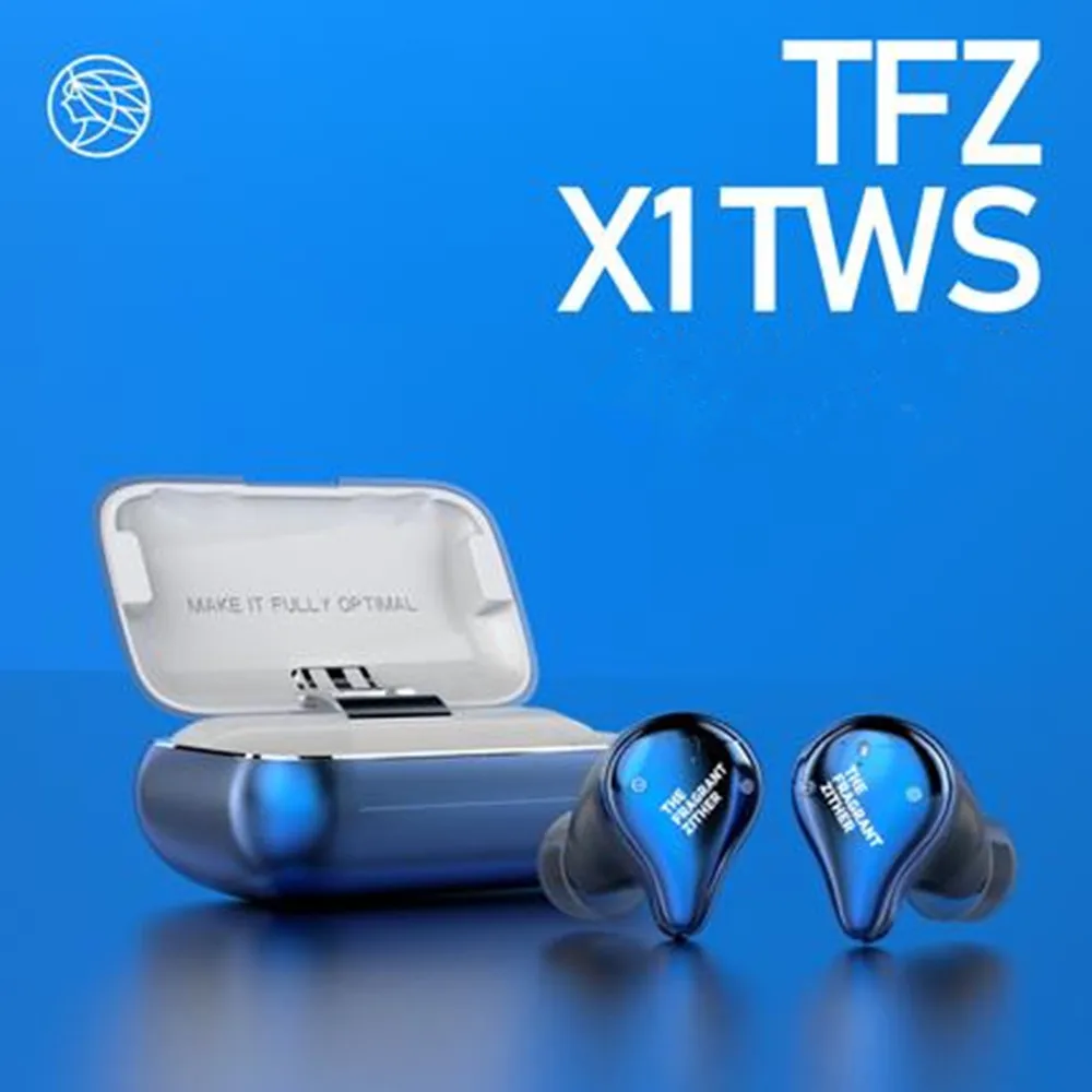 TFZ X1 ароматный Zither Bluetooth 5 0 сбалансированный арматурный IPX7 водонепроницаемый HiFi