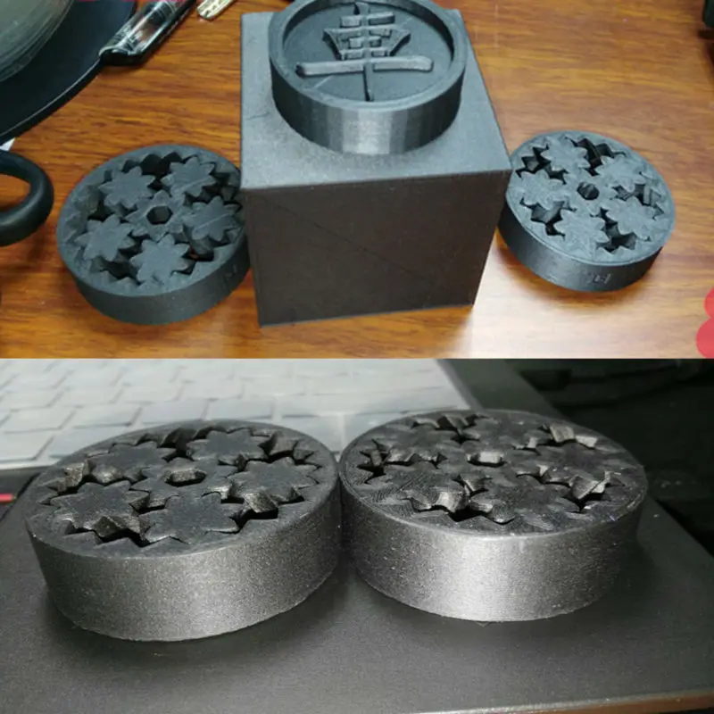 1 кг/рулон 75 мм 3D принтеры ручка Пластик нити прочное углеродное волокно исходя из