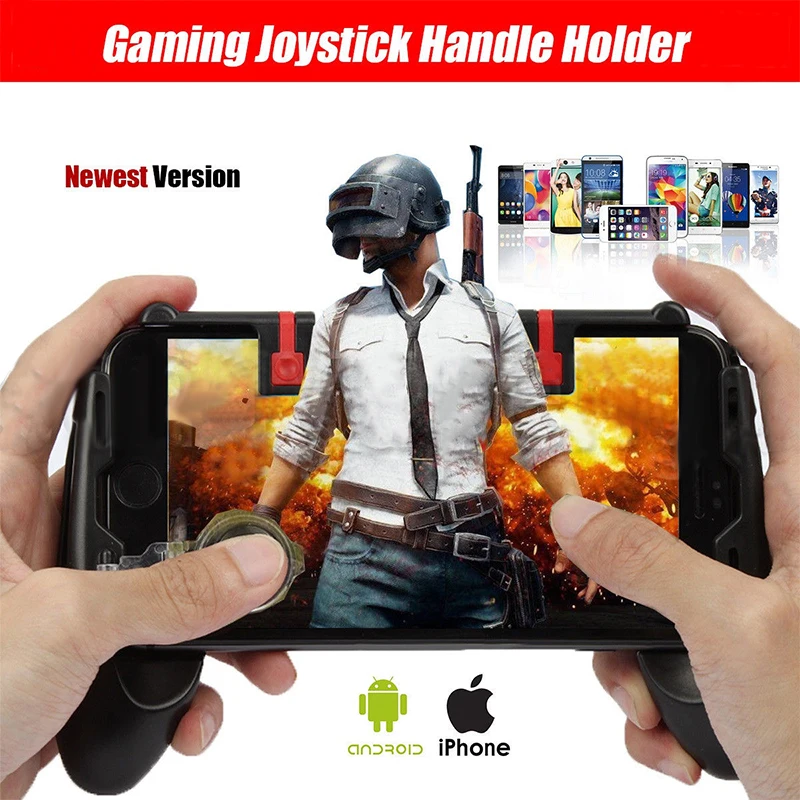 Кнопка стрельбы для PUBG/Knives Out передвижная игровая триггер + рукоятка геймпада L1R1 |