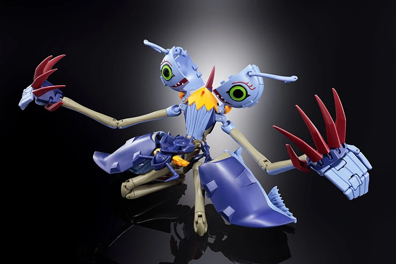 PrettyAngel-оригинальная игра Bandai Tamashii нациями потрясающая духов 03 Bokura no War! Diaboromon Action