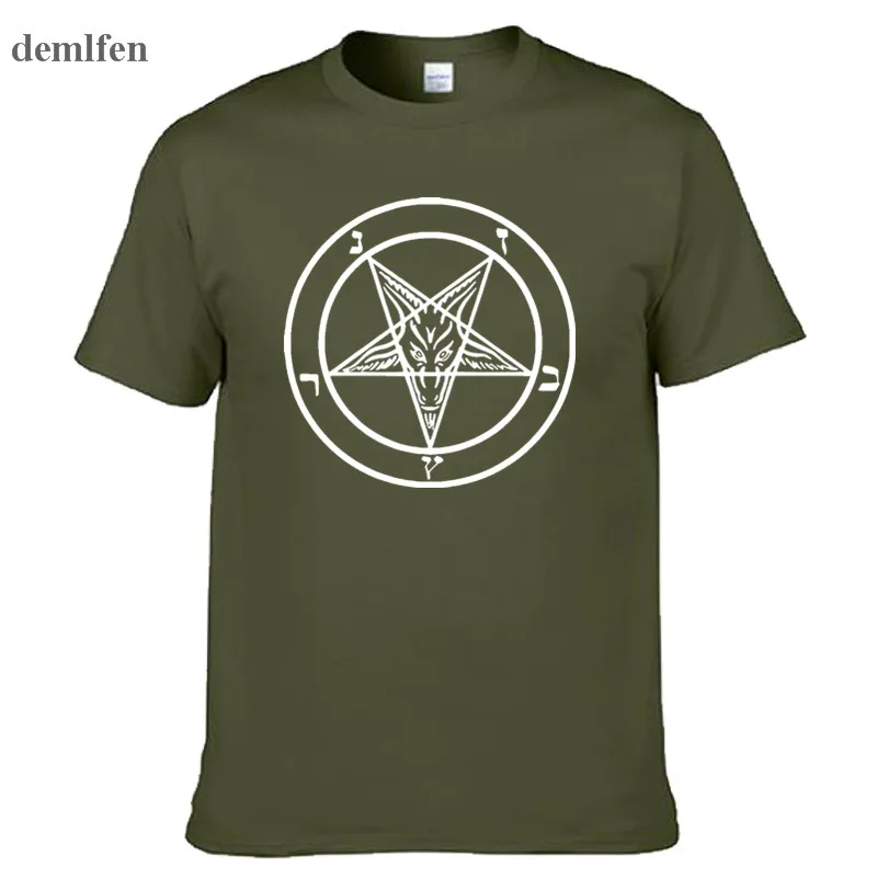 Фото Pentagram Готический оккультных сатаны Новая мужская Модная - купить