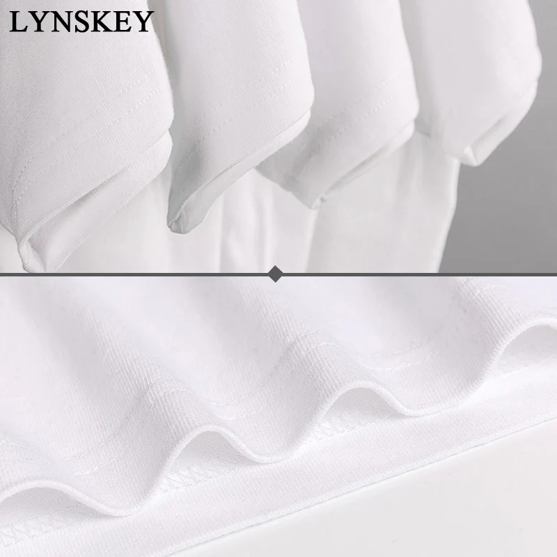 Футболка мужская с круглым вырезом модная тенниска из хлопчатобумажной ткани