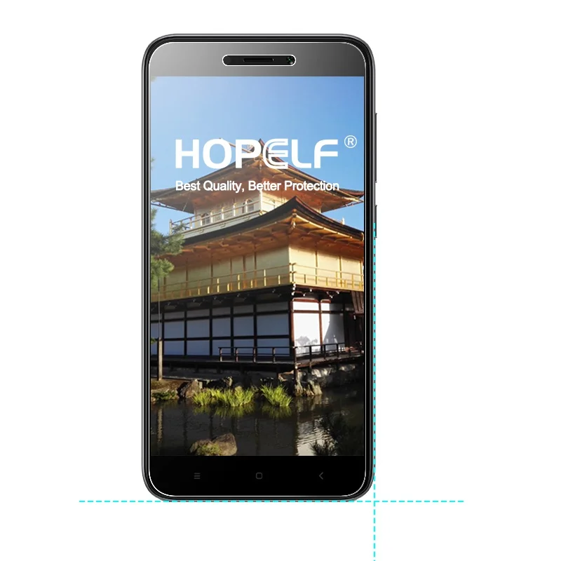 2 шт. защитная пленка HOPELF для Xiaomi Redmi 5A, закаленное стекло, защитная пленка для телефона, закаленное стекло для Xiaomi Redmi 5A