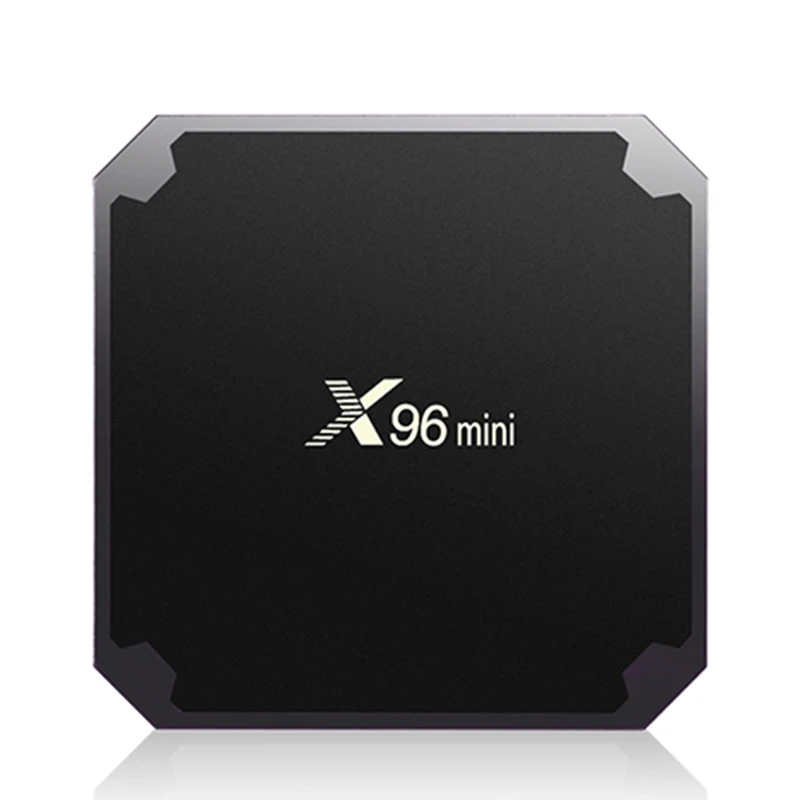 X96 Мини Смарт Android TV Box 7 1 OS ГБ/8 ГБ 2 ГБ/16 четырехъядерный процессор Amlogic S905W 4G 100