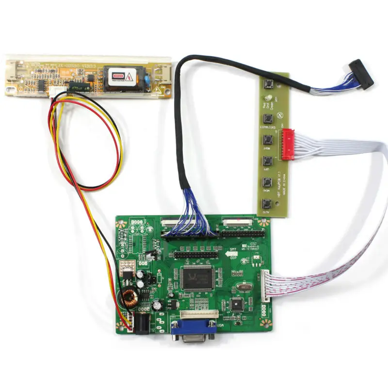 

VGA LCD Controller Board For 10.4" AA104VB02 AA104VB04 640x480 LCD