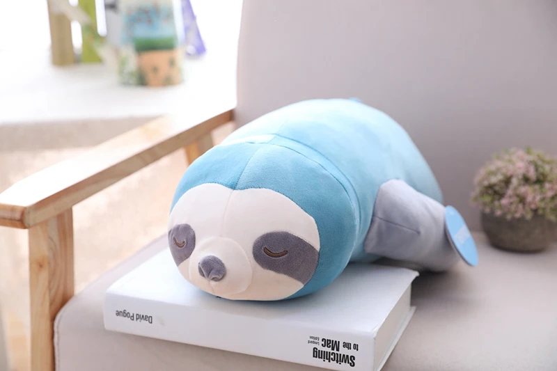 1 шт. Новое поступление плюшевые Sloth игрушка чучело Животные куклы, игрушечные машинки, домашняя, диванная подушка пледы декор подушки для малышей и детей постарше, подарок на день рождения