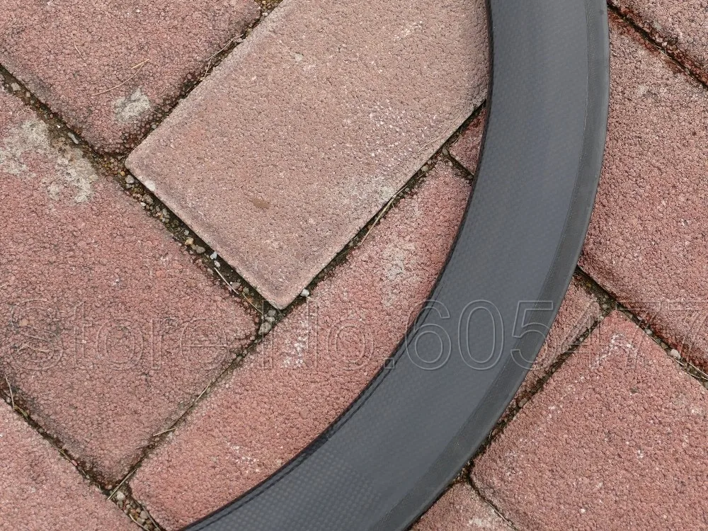 2019 # Новый обод полностью карбоновый дорожный велосипед трубчатый колеса 60 мм