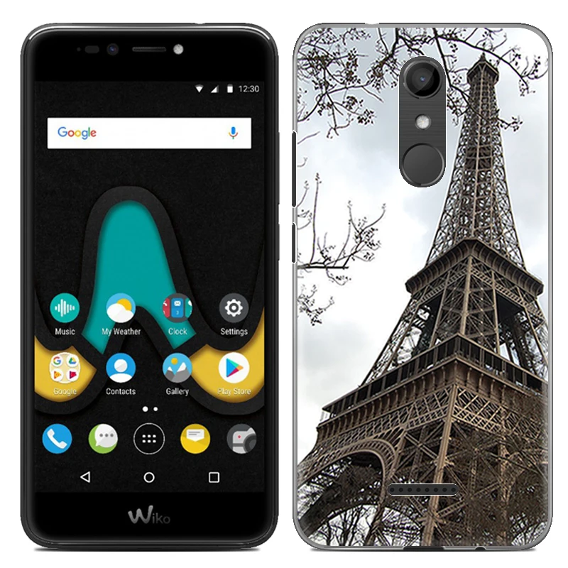 Чехол для телефона Wiko uPulse U Pulse модный дизайн 5 дюйма мягкий чехол из ТПУ с