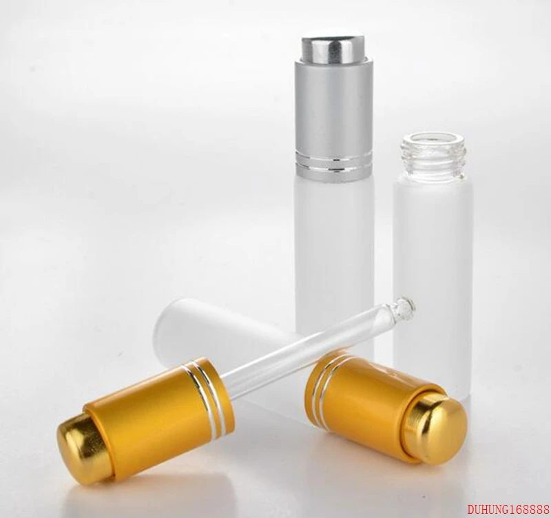 

20 ML Mini Portable Frosted Glass Refillable Perfume Bottle Empty Cosmetic Parfum Vial With Dropper