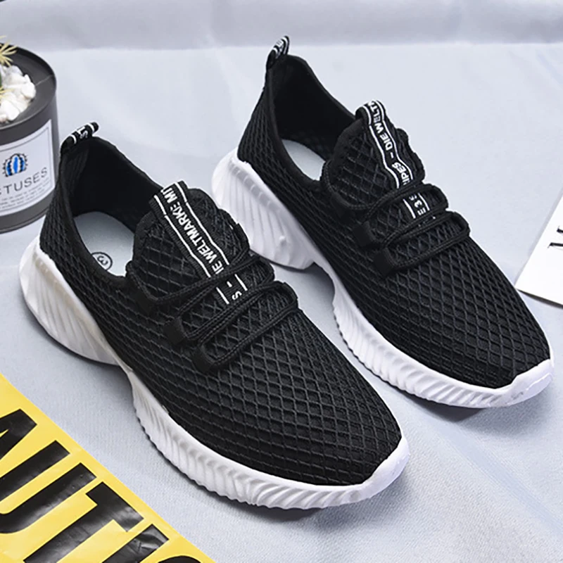 Новинка 2019 Весенняя модная женская обувь для фитнеса и бега сандалии на липучке