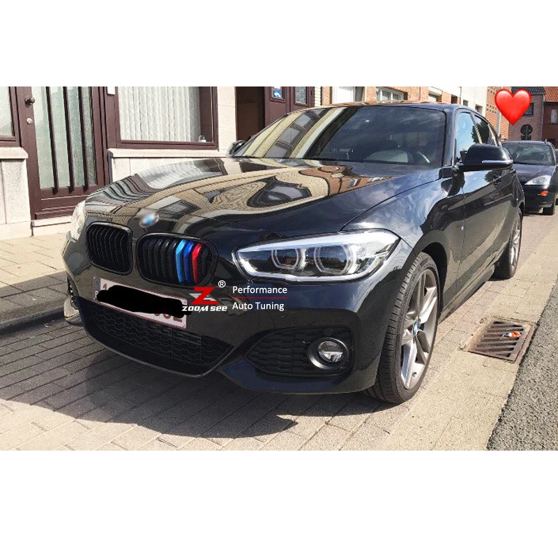 3D M цветная Автомобильная передняя решетка радиатора пластиковые полосы решетки