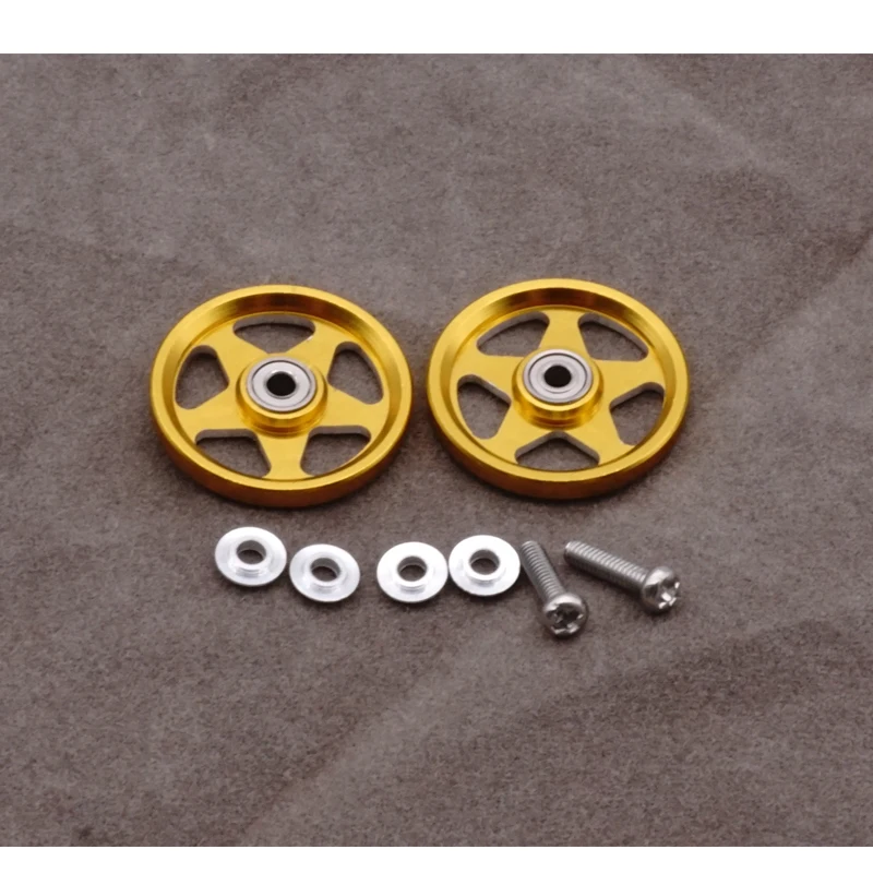 Самодельные колесики tamiya mini 4wd из алюминиевого сплава 19 мм звезда 7 цветов за 1