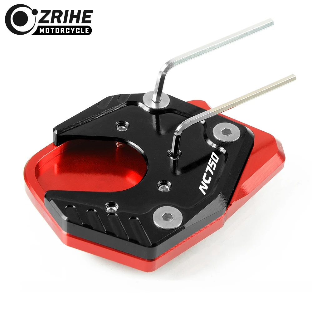 Аксессуары для мотоциклов алюминиевая подставка ног удлиняющая увеличительная