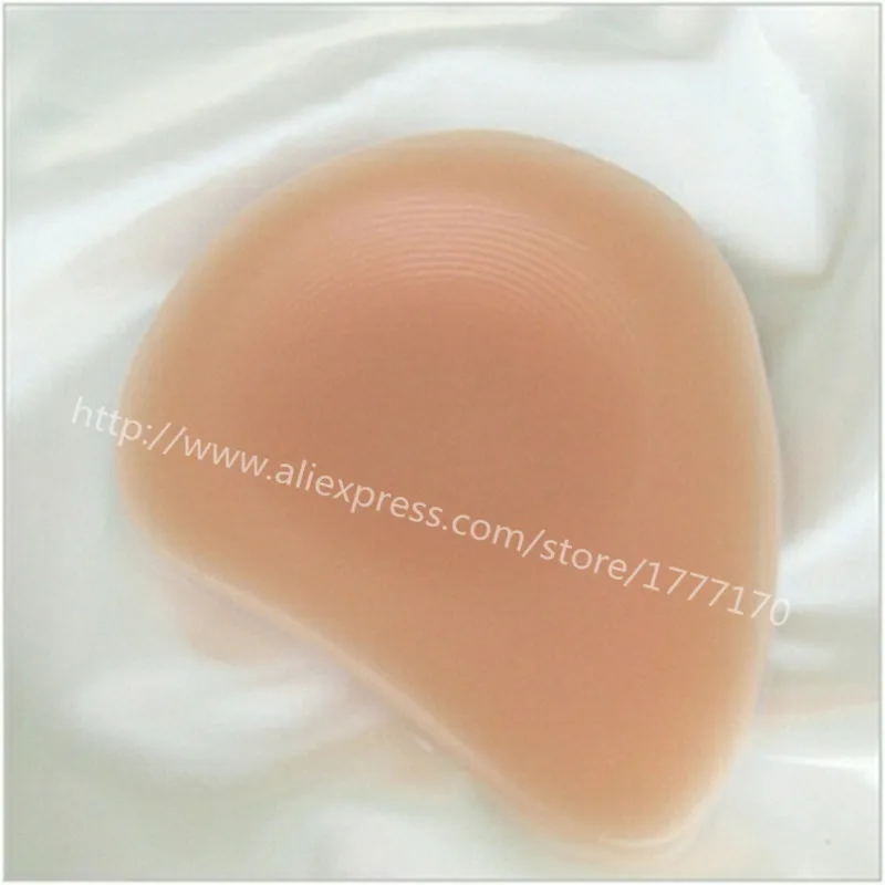 Реалистичная силиконовая форма для левой молочной железы 500 г|breast forms 500g|realistic