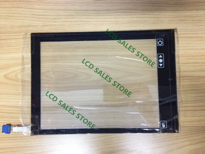 3M 10.4INCH DTFP 9945 E260A570 101777-00A 11566-146  4 WIRE CABLE TOUCH DISPLAY PANEL