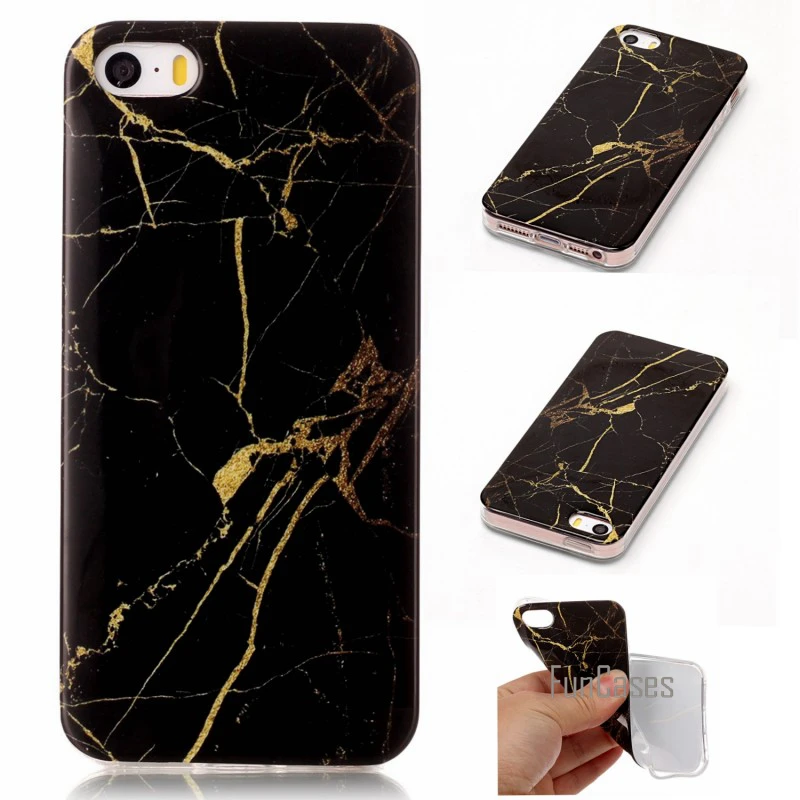 Силиконовый чехол для Apple iPhone 5C SE 5S 5 S C Hoesje Capinha Coque Etui Funda Carcasa Capa Smooth IMD | Мобильные
