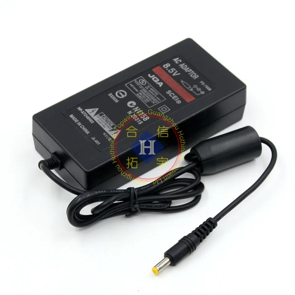 HOTHINK ЕС адаптер переменного тока Питание Зарядное устройство Шнур для sony Playstation PS2 тонкий 70001 7004 7008 700x серии DC 8,5 в