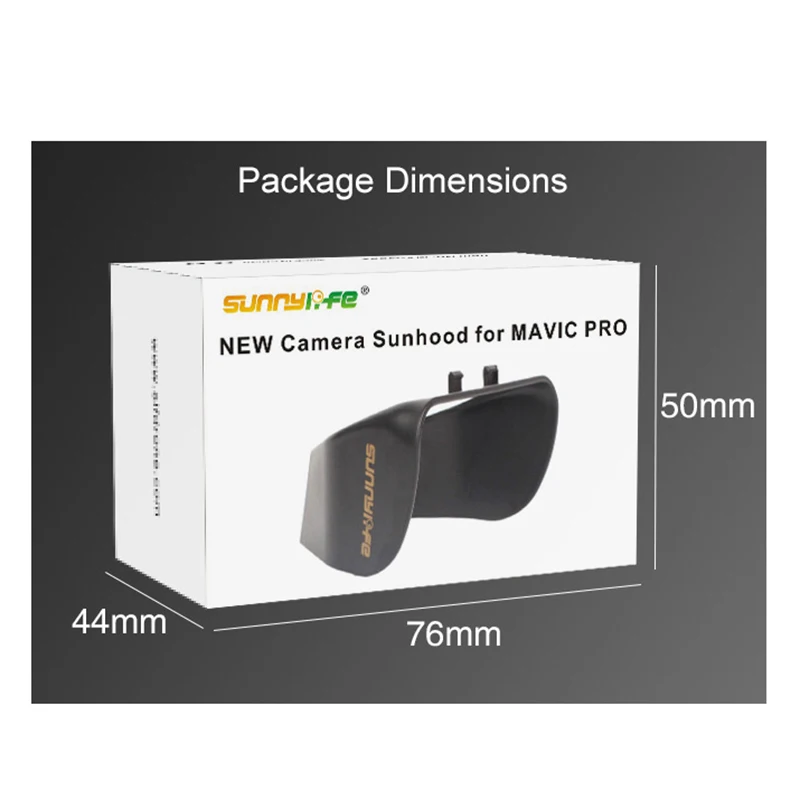 Аксессуары для дрона Sunnylife Mavic Pro карданный подвес камеры солнцезащитный козырек