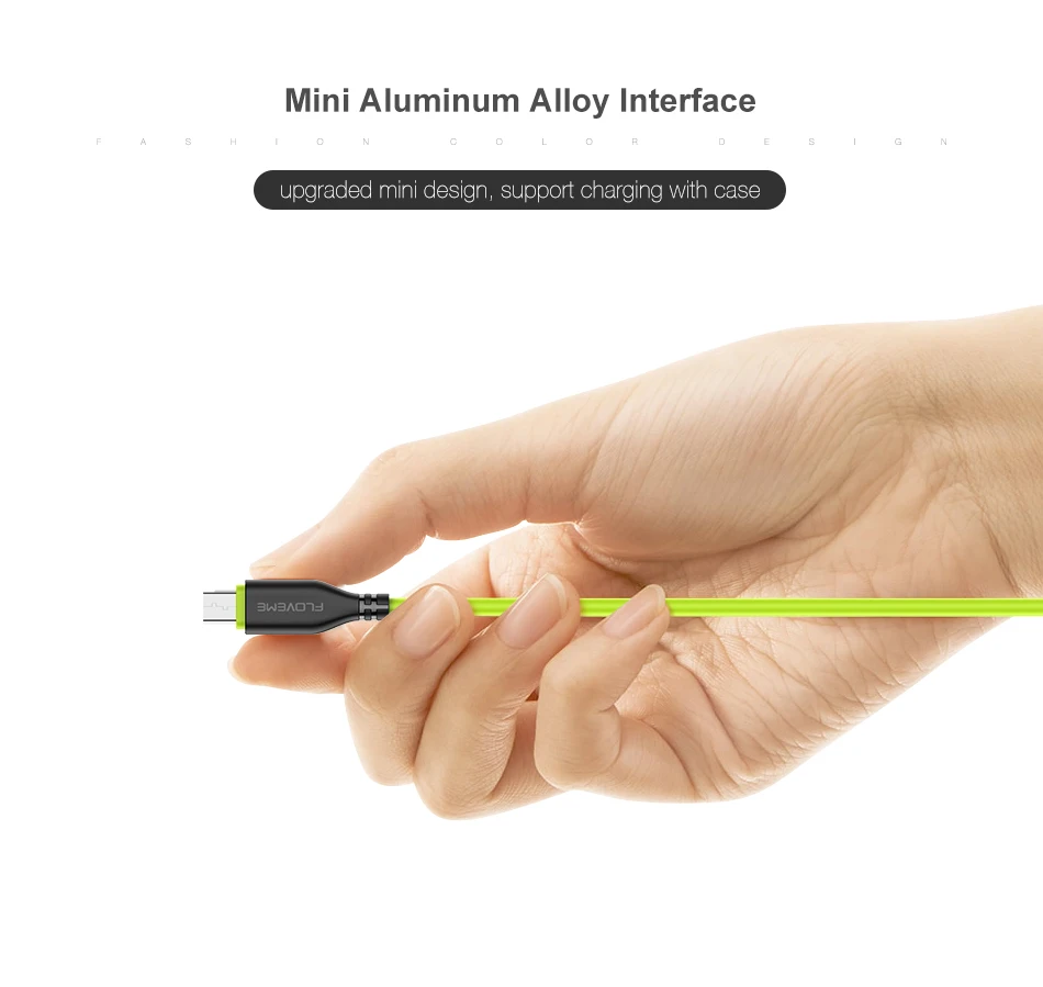 FLOVEME 5 V/2.2A Micro USB кабель для samsung Galaxy S7 S6 Edge для Xiaomi Redmi 4X0,3 m 1m кабели для мобильных телефонов Micro USB зарядка