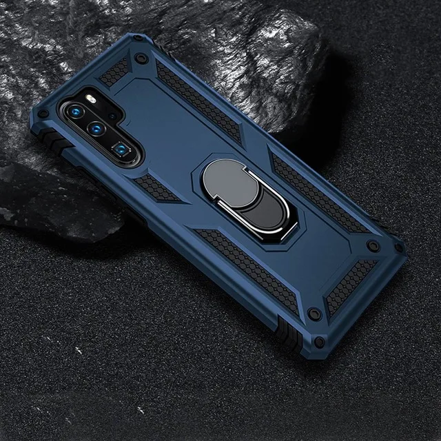 Blue Противоударный защитный чехол для телефона для Xiao mi 9 mi 9 SE магнитный автомобильный чехол с кольцом-подставкой для Xiao mi redmi Note 7 на redmi 7 чехол s - Цвет: Blue