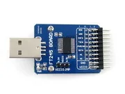 FT245 USB плата FIFO (Тип A) FT245R FT245RL оценки макетная usb для параллельного соединения