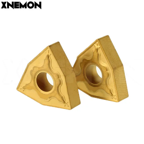 

1/10pcs WNMG080404-HM NC3020 Original Carbide Turning Inserts for Steel Special Purpose Vehicle Lathe Blade Tool Holder Insert