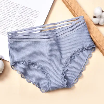 Высокое качество трусы Для женщин нижнее белье горячий стиль 2019 Дамы Новый поток