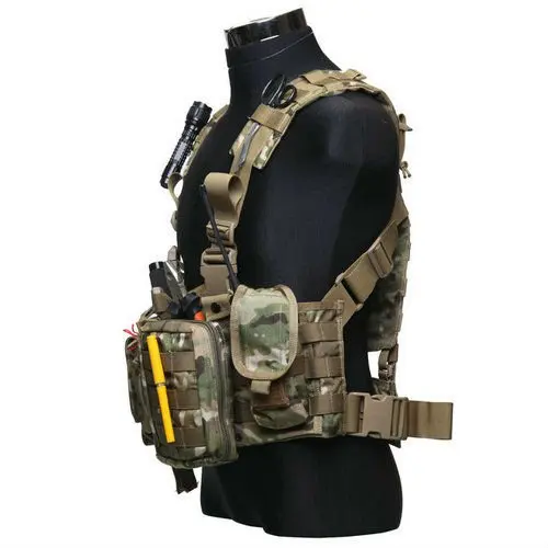 Ремень для тактического снаряжения WINFORCE/WV-06 MOLLE DELTA жилет/ CORDURA/гарантированное качество военный и открытый жилет