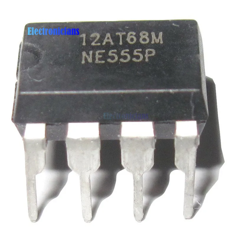 20 шт. NE555P NE555 DIP-8 одного биполярного таймеры IC | Электронные компоненты и