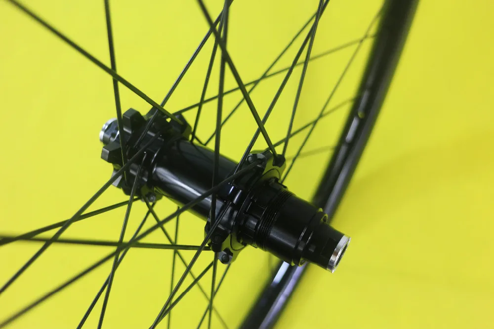 29er MTB 36 мм x 28 AM ENDURO бесколёсный набор колес SS35 boost прямые тянущиеся ступицы 110 148