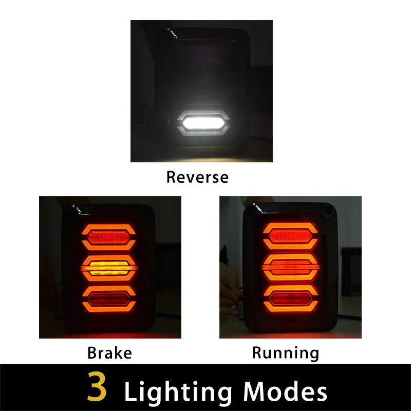 1 пара американский выпуск тип Plug and Play светодиодный задний стоп сигнал фонарь