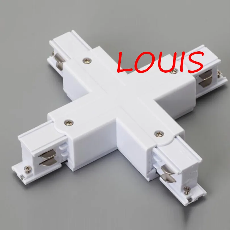 3-фазные Контурные коннекторы 4 Проводные рельсовые глобальная рельсовая система