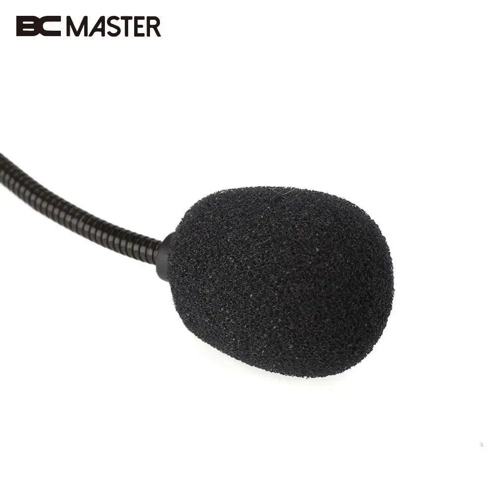 BCMaster 3 5 мм проводная гарнитура головной микрофон микрофонный для голосового