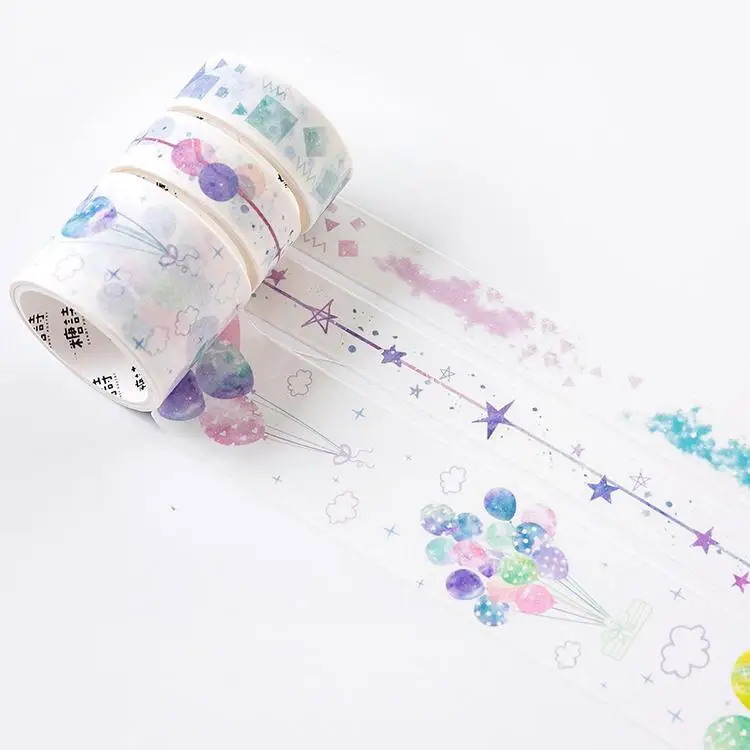 3 шт./упак. лес грез лента Washi японская клейкая лента декоративная клейкая лента Diy Скрапбукинг Стикеры этикетка канцелярские - Цвет: Q