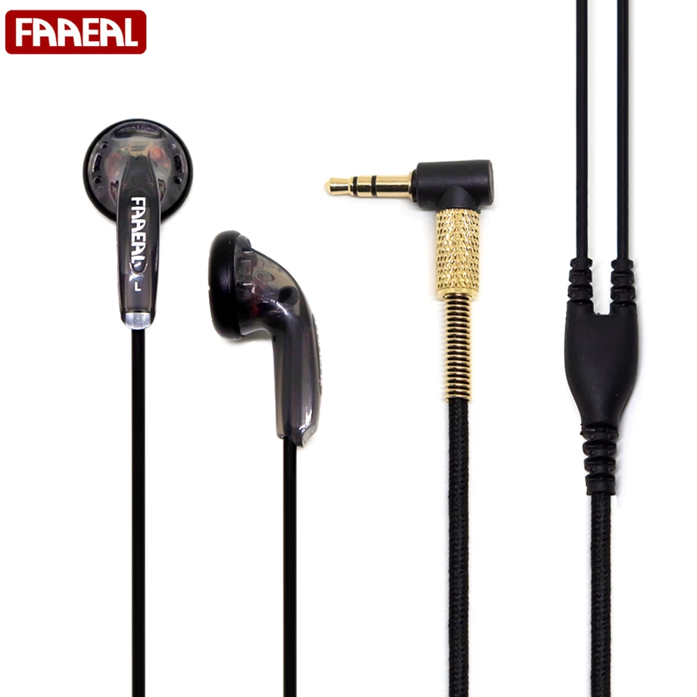 FAAEAL Snow-lotus 2,0 HIFI Наушники DIY MX500 64 Ом посеребренный провод улучшенная версия наушники с тяжелыми басами