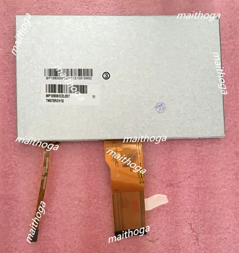 TIANMA 7.0 inch 262K/16.2M 50PIN TFT LCD Screen (Touch/No Touch) TM070RBH10 WVGA 800(RGB)*480 | Электронные компоненты и