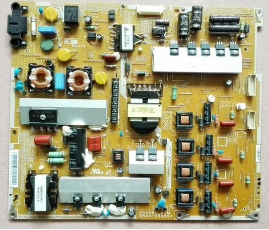 for samsung LCD TV UA55D8000YJ power supply board PD55B2-BSM BN44-00428A is used