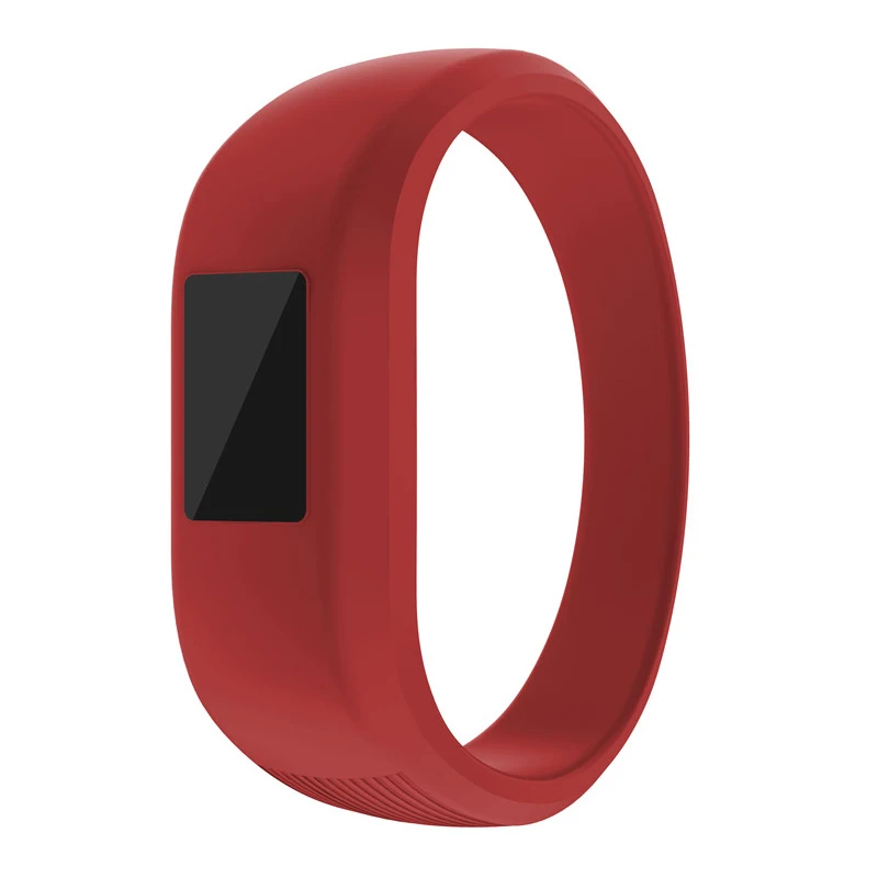 Спортивный силиконовый ремешок для наручных часов Garmin Vivofit JR сменный Браслет