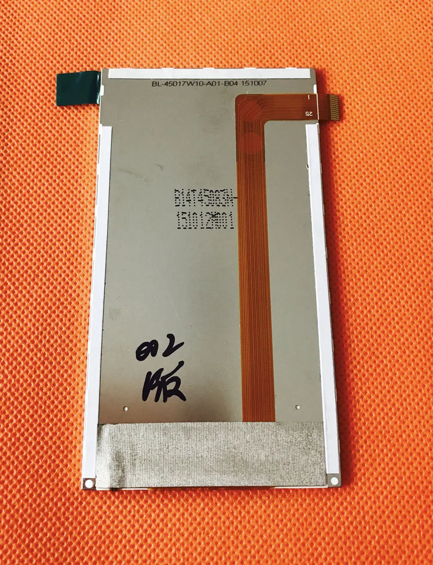 Оригинальный ЖК экран для OUKITEL оригинальный четырехъядерный Процессор MTK6582 4 5