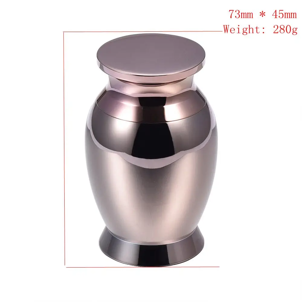 

IJU001 Adult Funeral Locket Jewellery High Quality 316L Stainless Steel Cremation Urn For Human/pet Ashes Keepsake Mini Casket