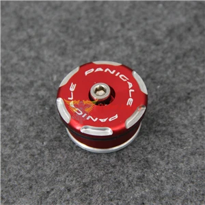 1 PC Red Модификации Аксессуары для мотоциклов правое переднее колесо крышка оси гайка, крышка, болт для поездок на мотоцикле Ducati 899/959/1199/1299 PANIGALE - Цвет: 1 PC Red