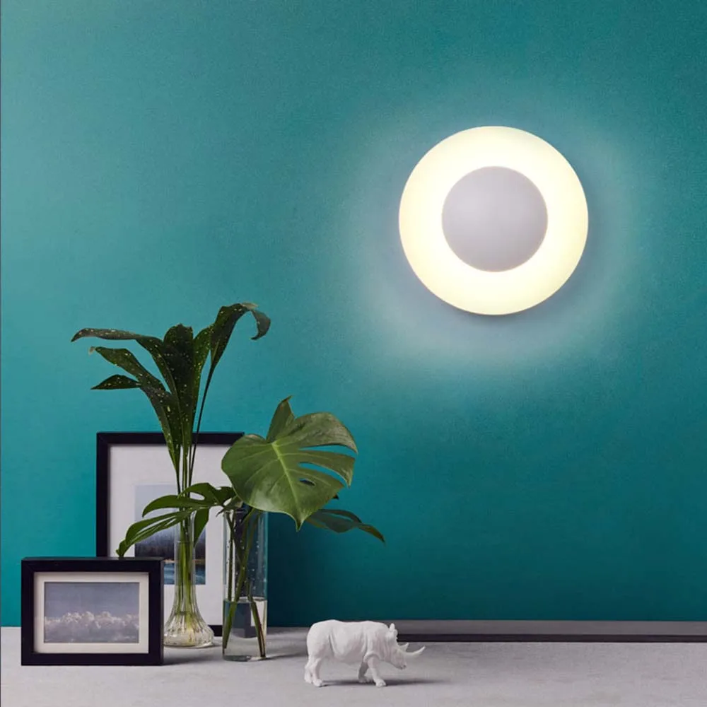 Eusolis умеренный скандинавский Led Wandlamp лампа для спальни Lampada De Para Casa Decoracao Iluminacion Chic