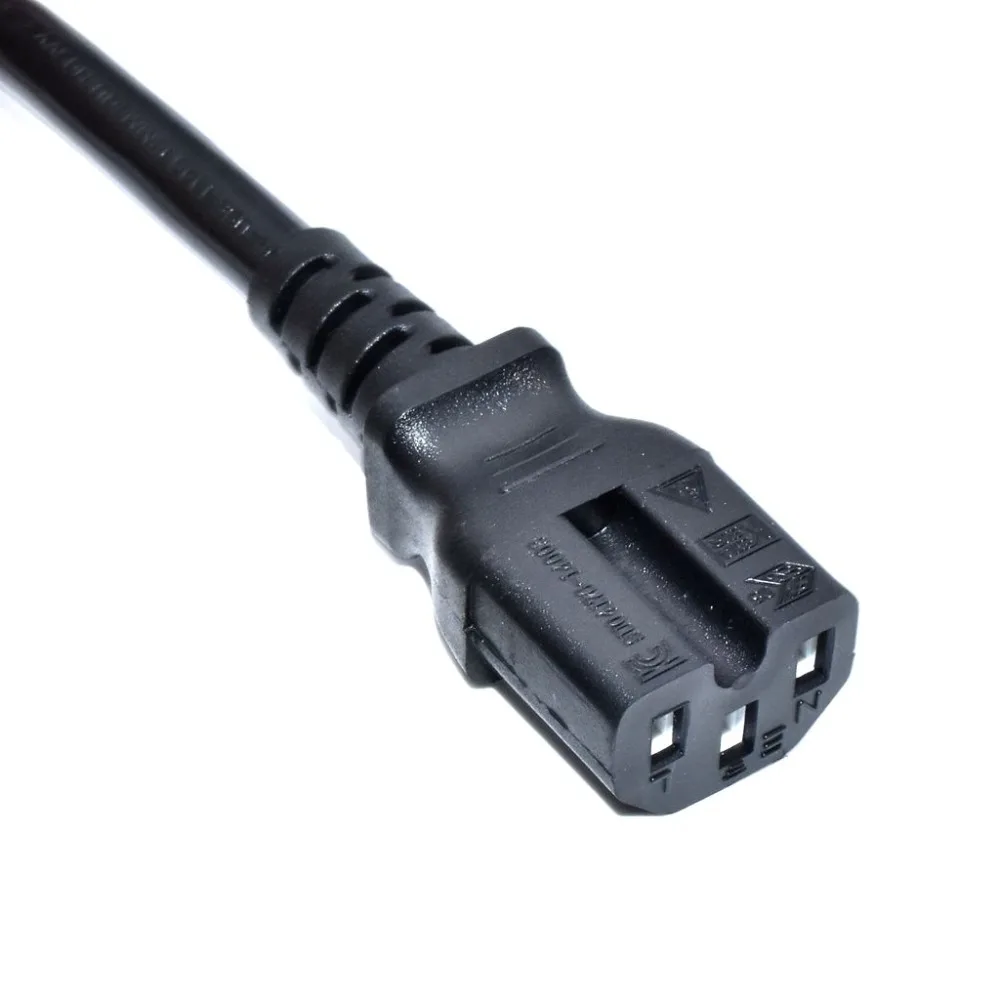 Кабель удлинитель IEC320 C14 папа мама C15 3*1 5 квадратный выключатель