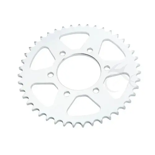 Задняя стальная Звездочка 43 зуба 520 для Kawasaki ZX6R 2005 2010|sprocket roller|sprockets bicyclesteel machining |