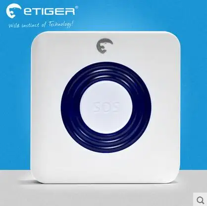 Бесплатная доставка система домашней сигнализации Etiger GSM с RFID клавиатурой для