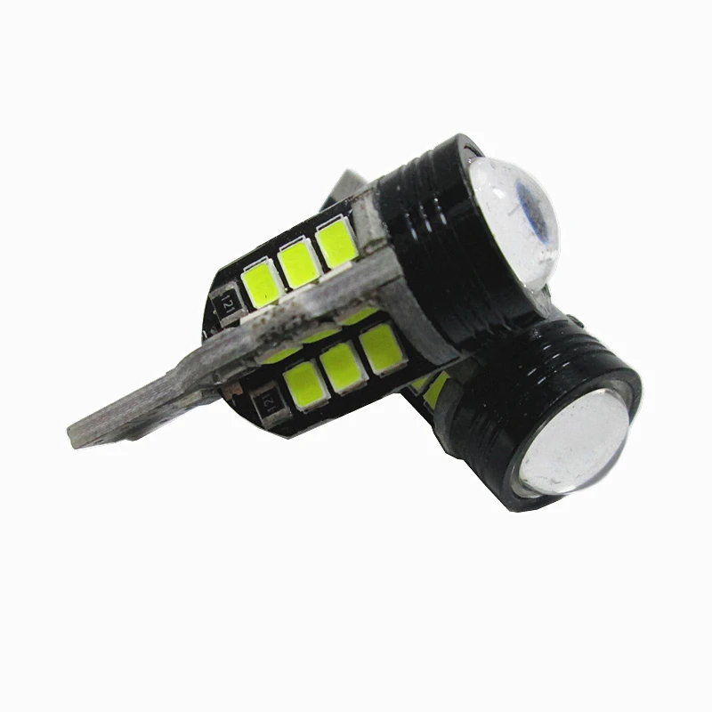 2 шт. T10 T12 T15 W16W 25LED 850LM 12VDC 6000K CANBUS без ошибок Высокая мощность задние фонари зазор